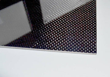 CFK-Sandwichplatte 6.8 x 290 x 160mm, (Carbon-Balsa-Carbon), # 040593