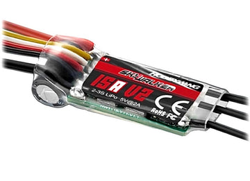 Hobbywing Skywalker 15A V2, 2-3S, 2A BEC, # HW30205150