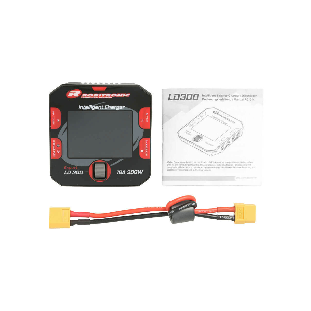 Expert LD 300 Charger for 1-6S LiPo, max. 16A, 300W DC