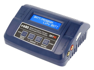 SkyRC e680 Ladegerät, LiPo 1-6S, 10A, 80W, 12 oder 220V