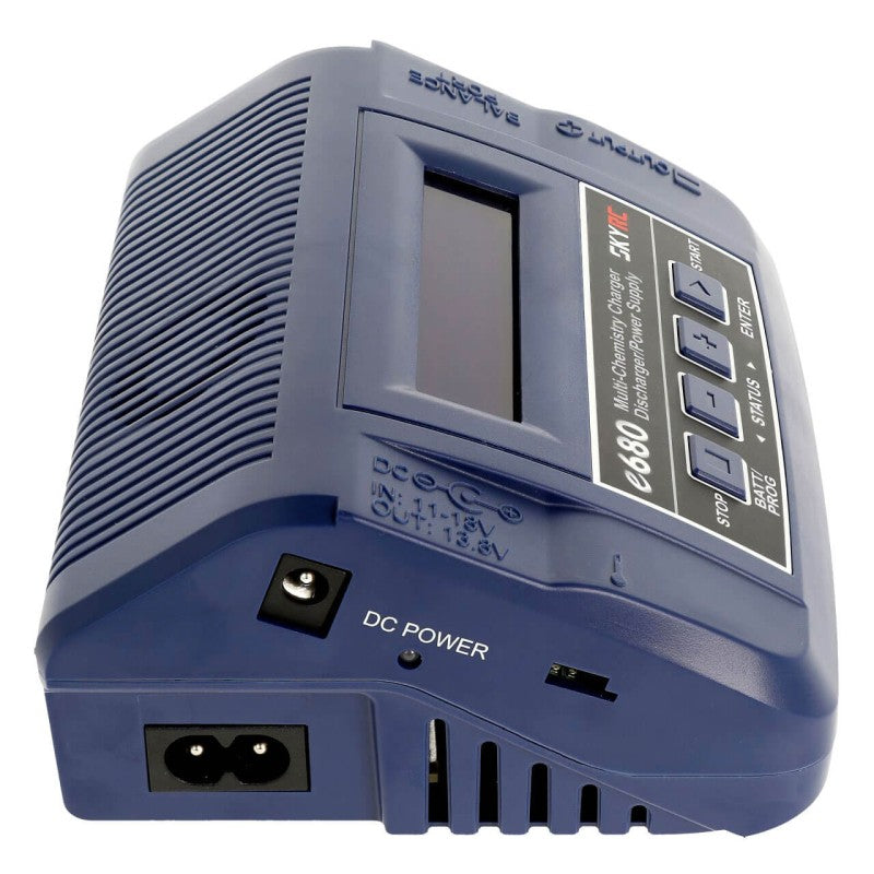 SkyRC e680 Ladegerät, LiPo 1-6S, 10A, 80W, 12 oder 220V