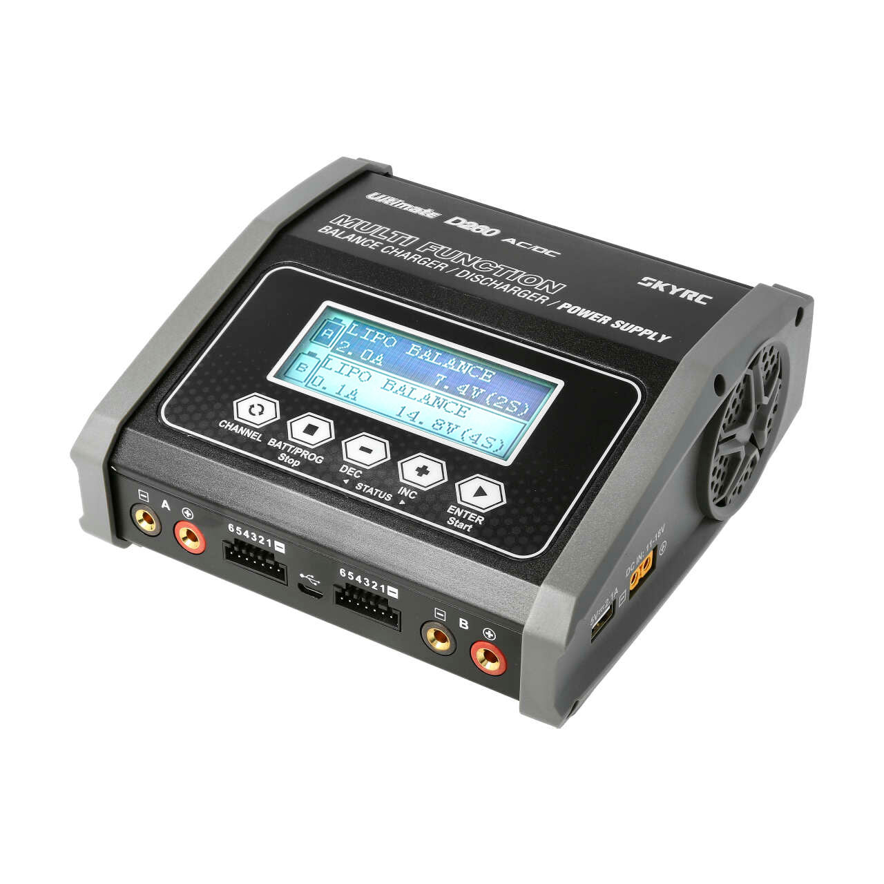 SkyRC D260 AC/DC Ladegerät LiPo 1-6s 14A 260W, # SK100157