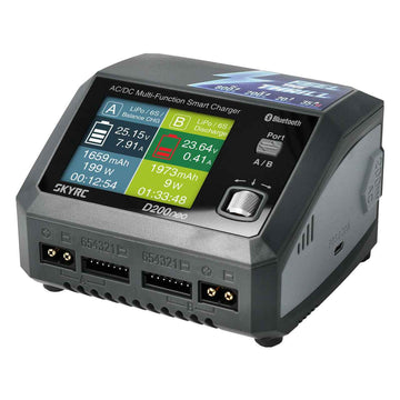 SkyRC D200 Neo+, 1-6 LiPo, 20A, 12 - 220V, 200W, NFC, # SK100196-06