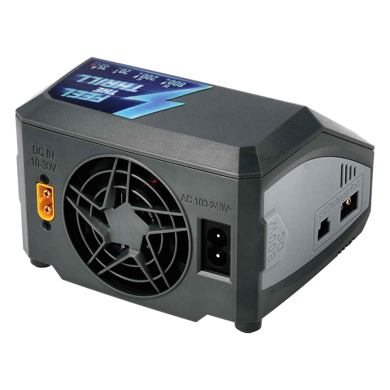 SkyRC D200 Neo+, 1-6 LiPo, 20A, 12 - 220V, 200W, NFC, # SK100196-06