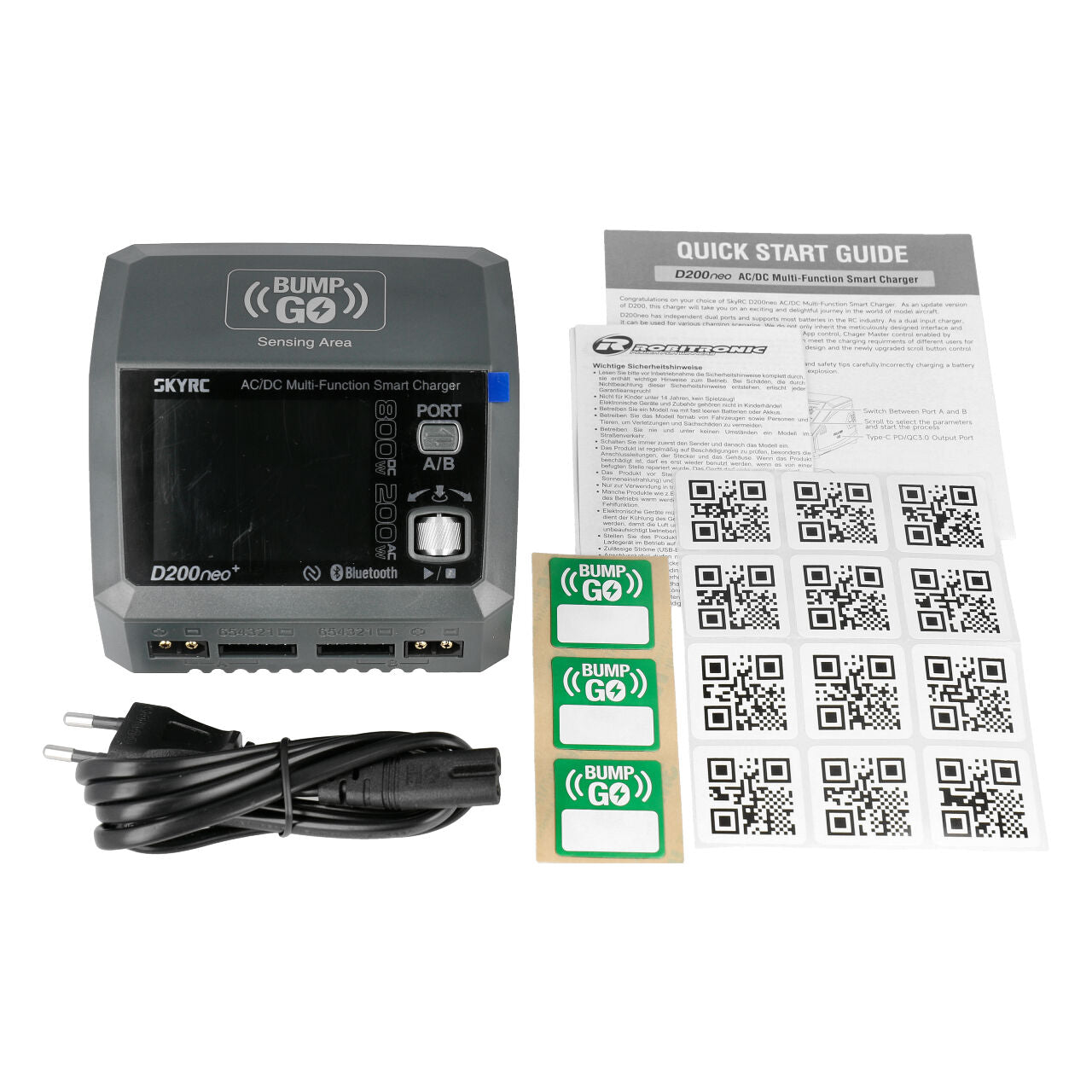 SkyRC D200 Neo+, 1-6 LiPo, 20A, 12 - 220V, 200W, NFC, # SK100196-06