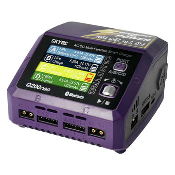SkyRC Q200 Neo, 1-6 LiPo, 10A, 10 - 220V, 200W, # SK100197-01