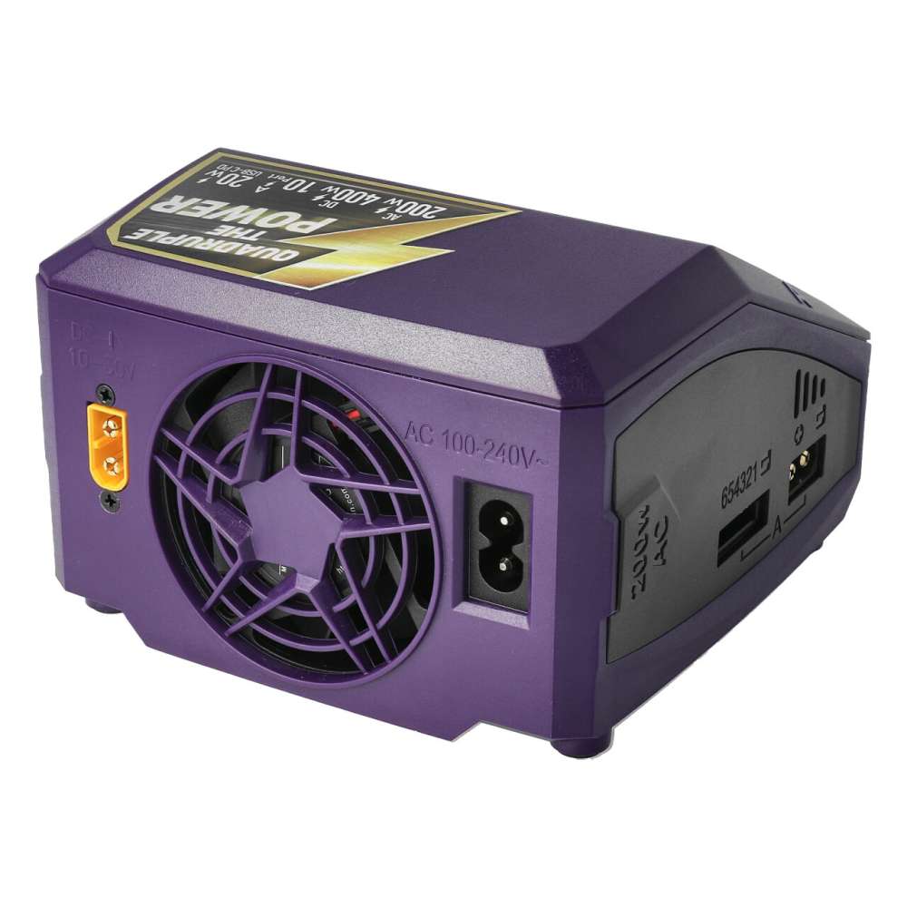 SkyRC Q200 Neo, 1-6 LiPo, 10A, 10 - 220V, 200W, # SK100197-01