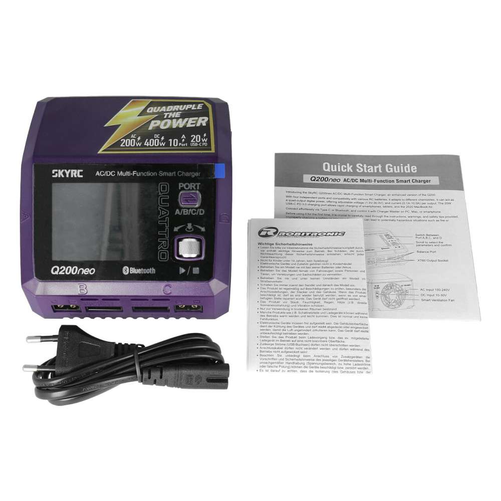SkyRC Q200 Neo, 1-6 LiPo, 10A, 10 - 220V, 200W, # SK100197-01