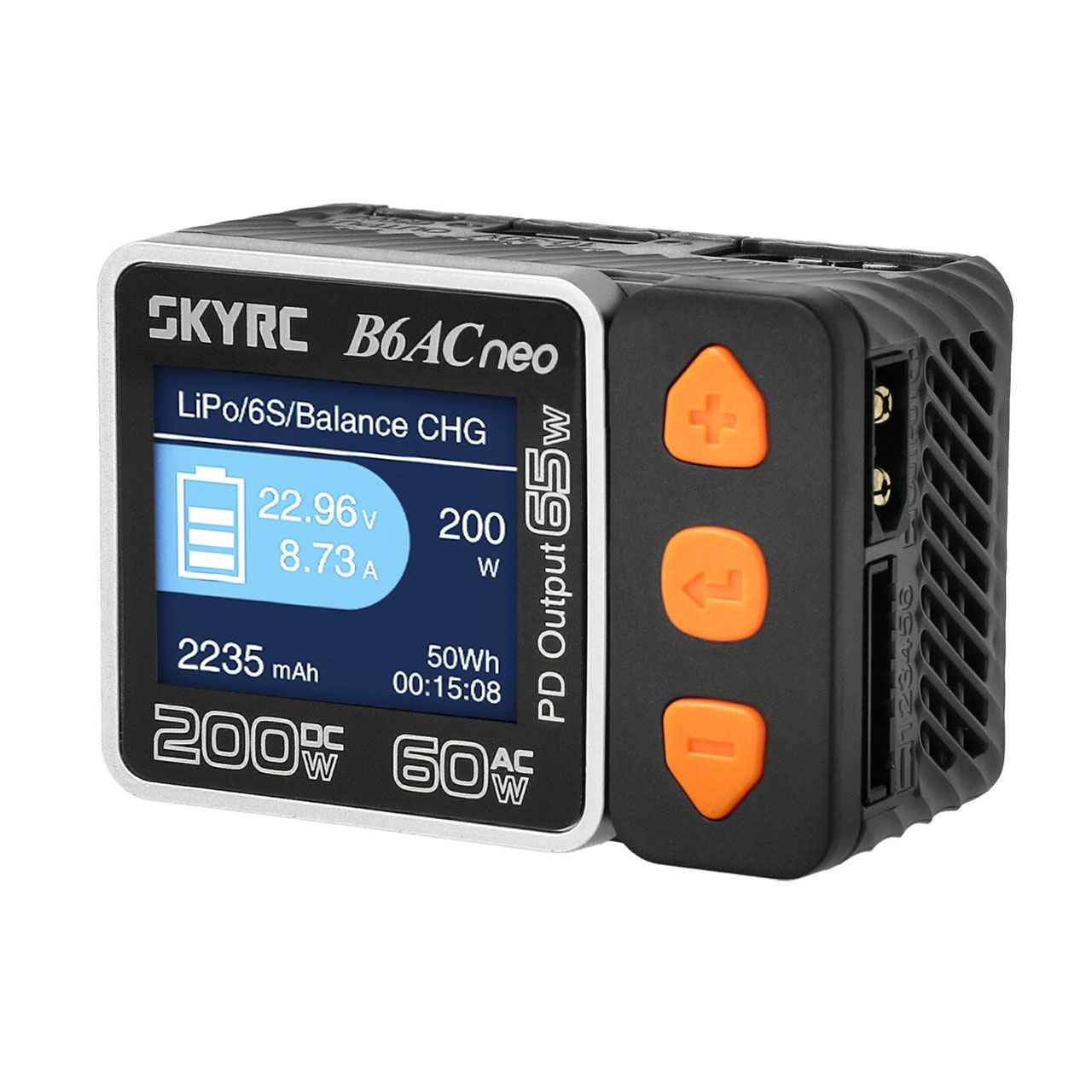 SkyRC B6AC Neo, 1-6 LiPo, 10A, 200W, 12 or 220V, # SK100200-1