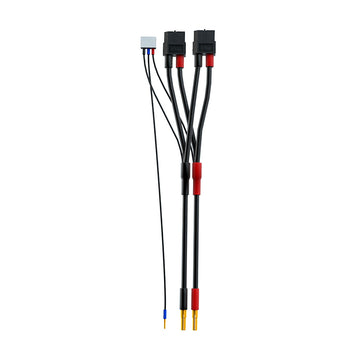 SkyRC Parallel Charging Cable for T1000 for 4mm or 5mm, # SK600023-20