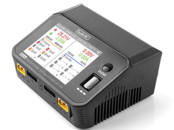 ToolkitRC M6DAC, 2x 1-6S LiPo Lader, max. 700W, AC/DC