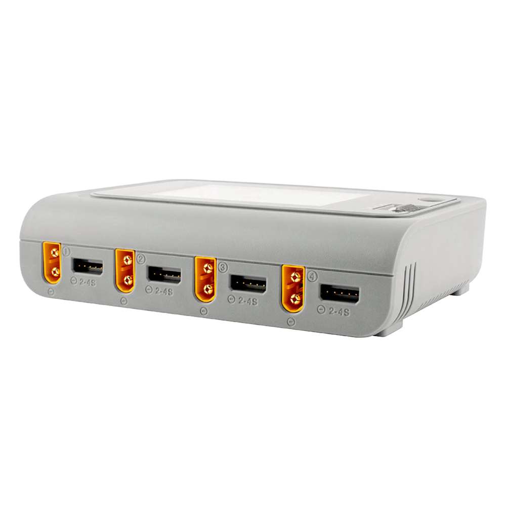 ToolkitRC Q4AC, 1-4S LiPo, 5A, 4-Channel Charger AC/DC, # TK12000