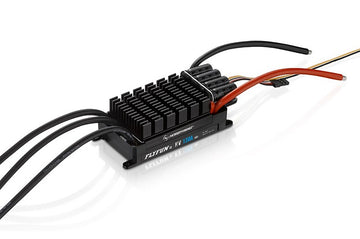 Hobbywing FlyFun 130A V5 Brushless ESC, 6-14S LiPo, OPTO, # HW30201500