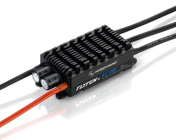 Hobbywing FlyFun 110A V5 Brushless Regler, 6-14S LiPo, OPTO, # HW30201701