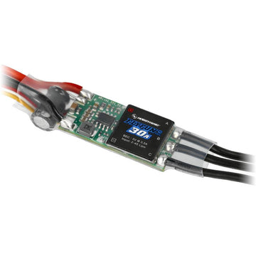 Hobbywing FlyFun 30A V5 MINI Brushl. Regler, 2-4S LiPo, 3,5A SBEC, # HW30202307