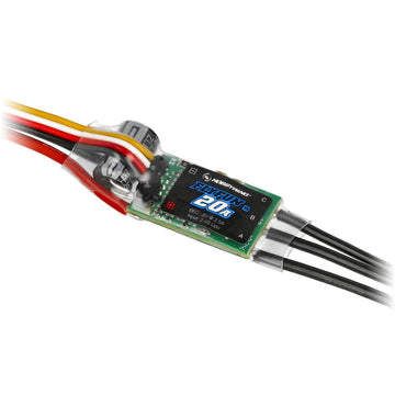 Hobbywing FlyFun 20A V5 MINI Brushl. Regler, 2-4S LiPo, 2,5/4A BEC, # HW30202308