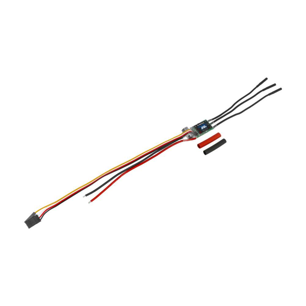 Hobbywing FlyFun 20A V5 MINI Brushl. Regler, 2-4S LiPo, 2,5/4A BEC, # HW30202308