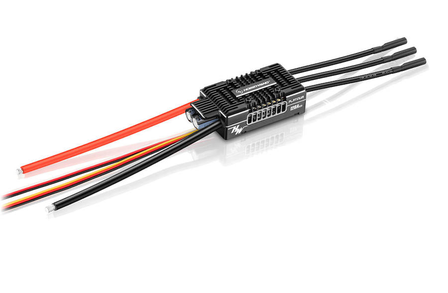 Hobbywing Platinum PRO Brushless Regler 120A V5, 3-8S, BEC 10/30A, # HW30203402