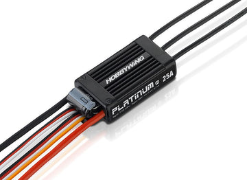 Hobbywing Platinum PRO Brushless Regler 25A V4, 3-6S, BEC 3/7A, # HW30204200