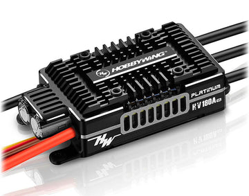 Hobbywing Platinum 180A HV V5, BEC, 180A/260A, 6-14S, 100.6x45.5x26.1mm, 251g, HW30209103