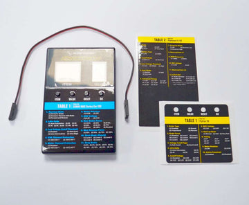 LED Program Card for Hobbywing Platinum V1-V2, Flyfun V5, Skywalker V2