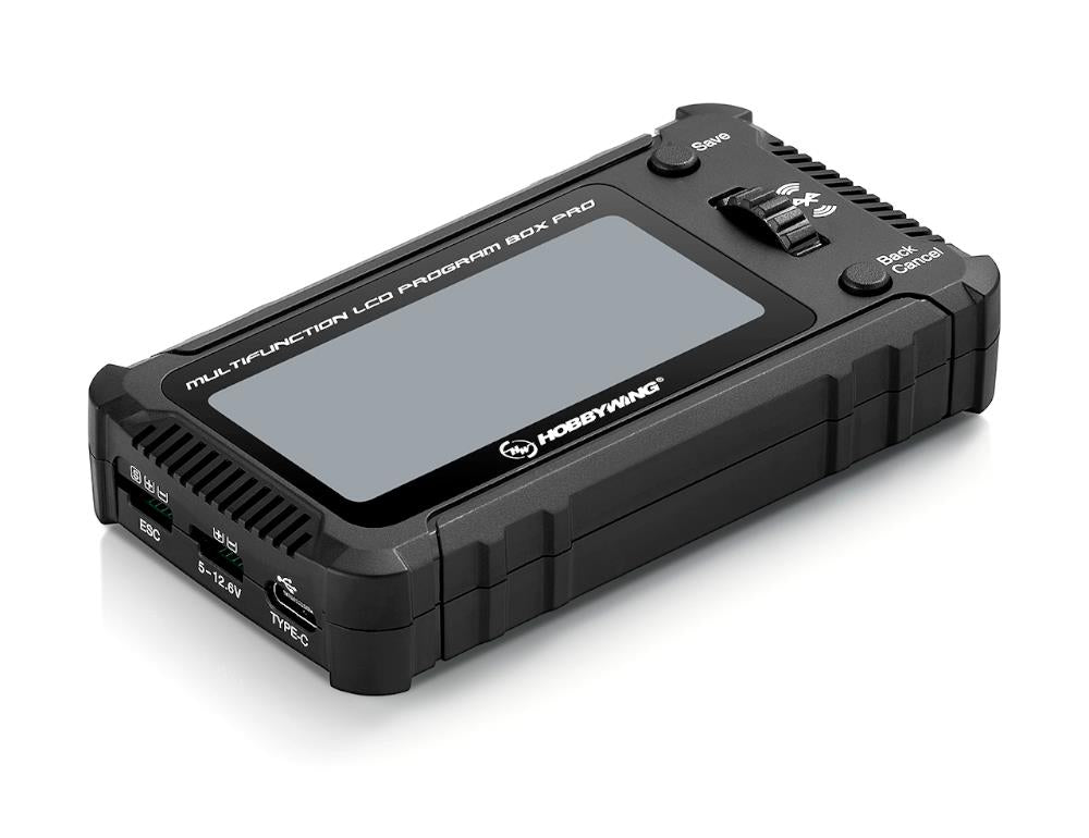 LCD Program Box PRO, Multi, for Platinum, Xerun & Ezrun, Hobbywing # 30502002