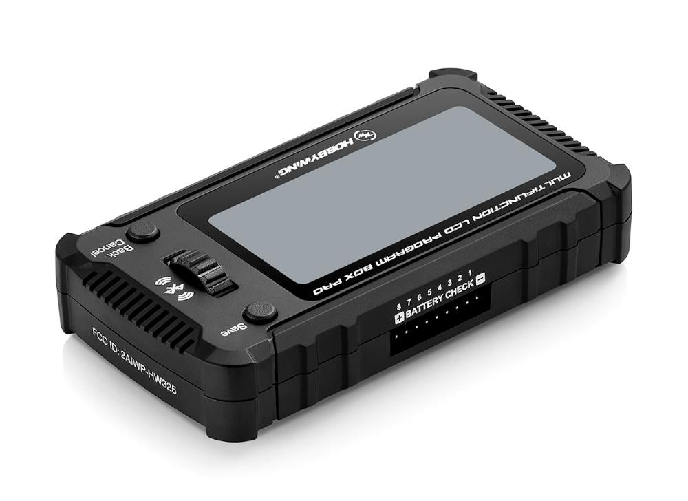 LCD Program Box PRO, Multi, for Platinum, Xerun & Ezrun, Hobbywing # 30502002