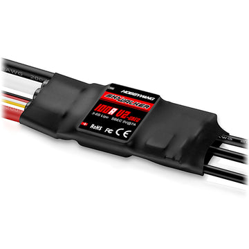 Hobbywing Skywalker Brushless Regler 100A V2, 3-6S LiPo, 7A SBEC, # HW80060441