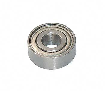 Ball bearing 3x8x3 mm with metal seal