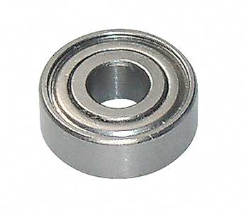 Ball bearing 4x11x4 mm with metal seal