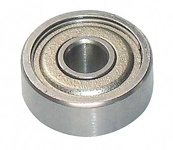 Ball bearings 4x13x5 mm with metal seal