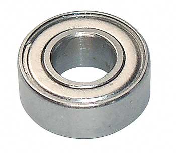 Kugellager 6x13x5 mm mit Metalldichtung