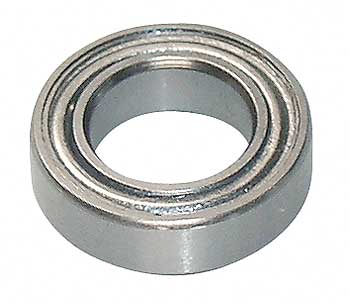 Ball bearing 8x14x4 mm with metal seal