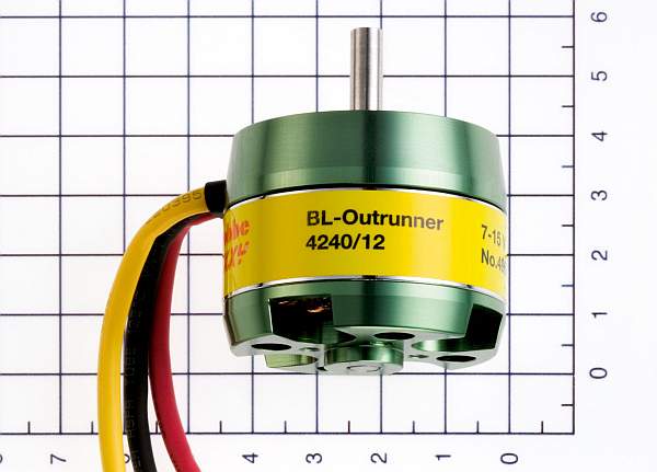 ROXXY BL Outrunner C42-40-910kV, 130g, Multiplex # 314969