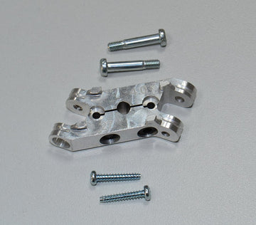 RS center section 27/6.0/8 with clamp attachment, offset, 0°, incl. screws
