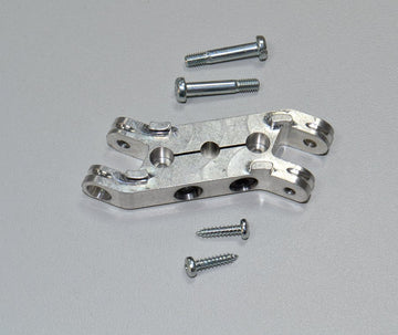 RS-center part 36/6.0/8 with clamp fastening, offset, 0°, incl. screws