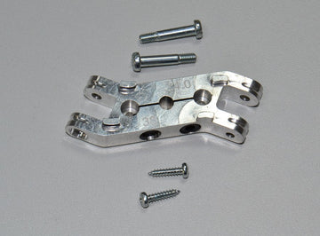 RS-Center section 38/5.0/8 with clamp fastening, offset, 0°, incl. screws