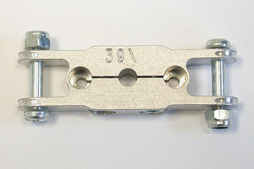 RS center part 39/8.0/8 with clamp fastening