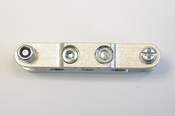 RS center part 39/8.0/8 with clamp fastening