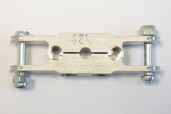 RS-Mittelteil 43/6x7/8 mit Klemm-Befestigung (für Poligon-Welle)