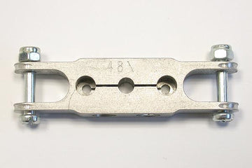 RS center section 48/5.0/8 with clamp fastening