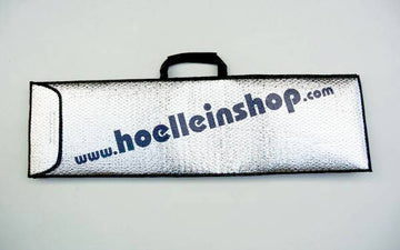 HÖLLEIN Surface Protection Bags, Set of 2, 110x30cm inner dimensions, aluminum-laminated, connectable