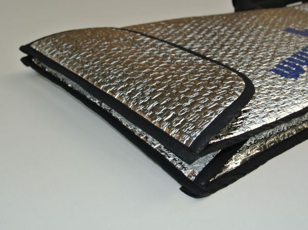 HÖLLEIN Surface Protection Bags, Set of 2, 110x30cm inner dimensions, aluminum-laminated, connectable