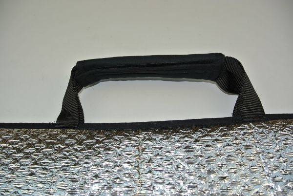HÖLLEIN Surface Protection Bags, Set of 2, 110x30cm inner dimensions, aluminum-laminated, connectable