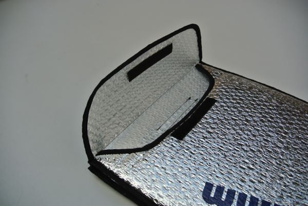 HÖLLEIN Surface Protection Bags, Set of 2, 110x30cm inner dimensions, aluminum-laminated, connectable