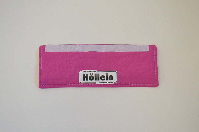 HÖLLEIN-Nackenpolster PINK einzeln für Handsenderriemen