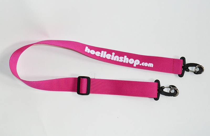 HÖLLEIN-Senderriemen PINK einzeln - ohne Polster