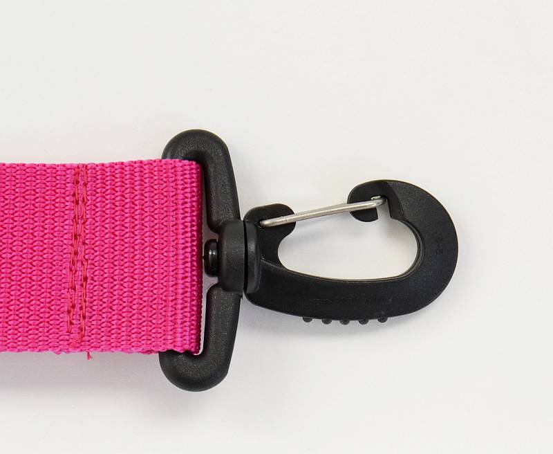 HÖLLEIN-Senderriemen PINK einzeln - ohne Polster