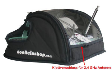 HÖLLEIN Windschutz (Schwarz) für FX-30/FX-20/35MHz und 2,4GHz