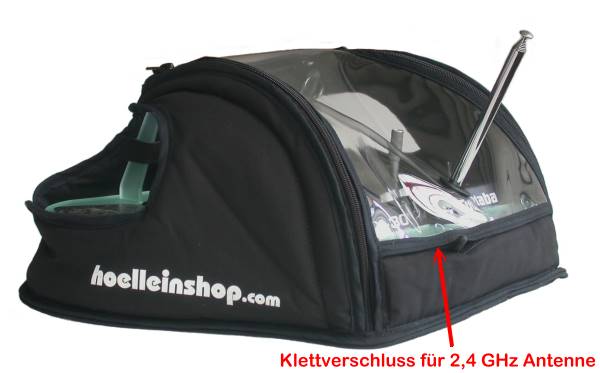 HÖLLEIN Windschutz (Schwarz) für FX-30/FX-20/35MHz und 2,4GHz